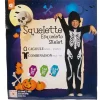 Déguisement enfant combinaison squelette 11/14 ans