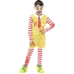 Déguisement enfant Creepy clown Halloween 11 à 14 ans