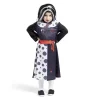 Déguisement enfant Cruella robe 7/8 ans
