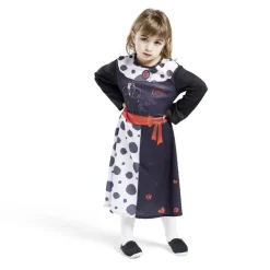 Déguisement enfant Cruella robe 7/8 ans