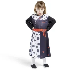 Déguisement enfant Cruella robe 7/8 ans