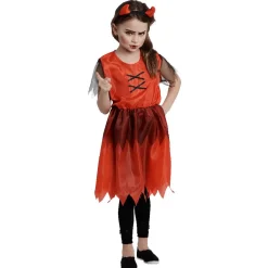 Déguisement enfant diablesse Halloween 4/6 ans
