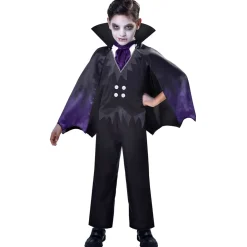 Déguisement enfant Dracula 7/10 ans