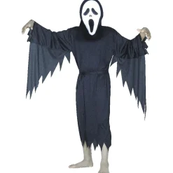 Déguisement enfant fantôme Scream Halloween 4/6 ans