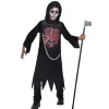 Déguisement enfant faucheur Halloween 11/14 ans