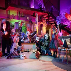 Déguisement enfant Halloween pirate robe 4/6 ans