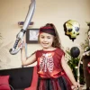 Déguisement enfant Halloween pirate robe 7/10 ans