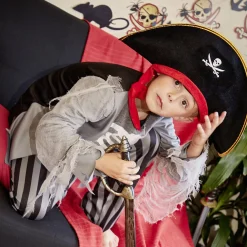 Déguisement enfant Halloween costume pirate zombie 7/10 ans