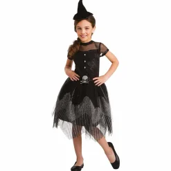 Déguisement enfant Halloween sorcière 11/14 ans