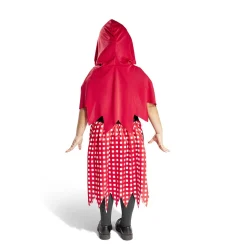 Déguisement enfant Halloween chaperon rouge gothique 7/10 ans