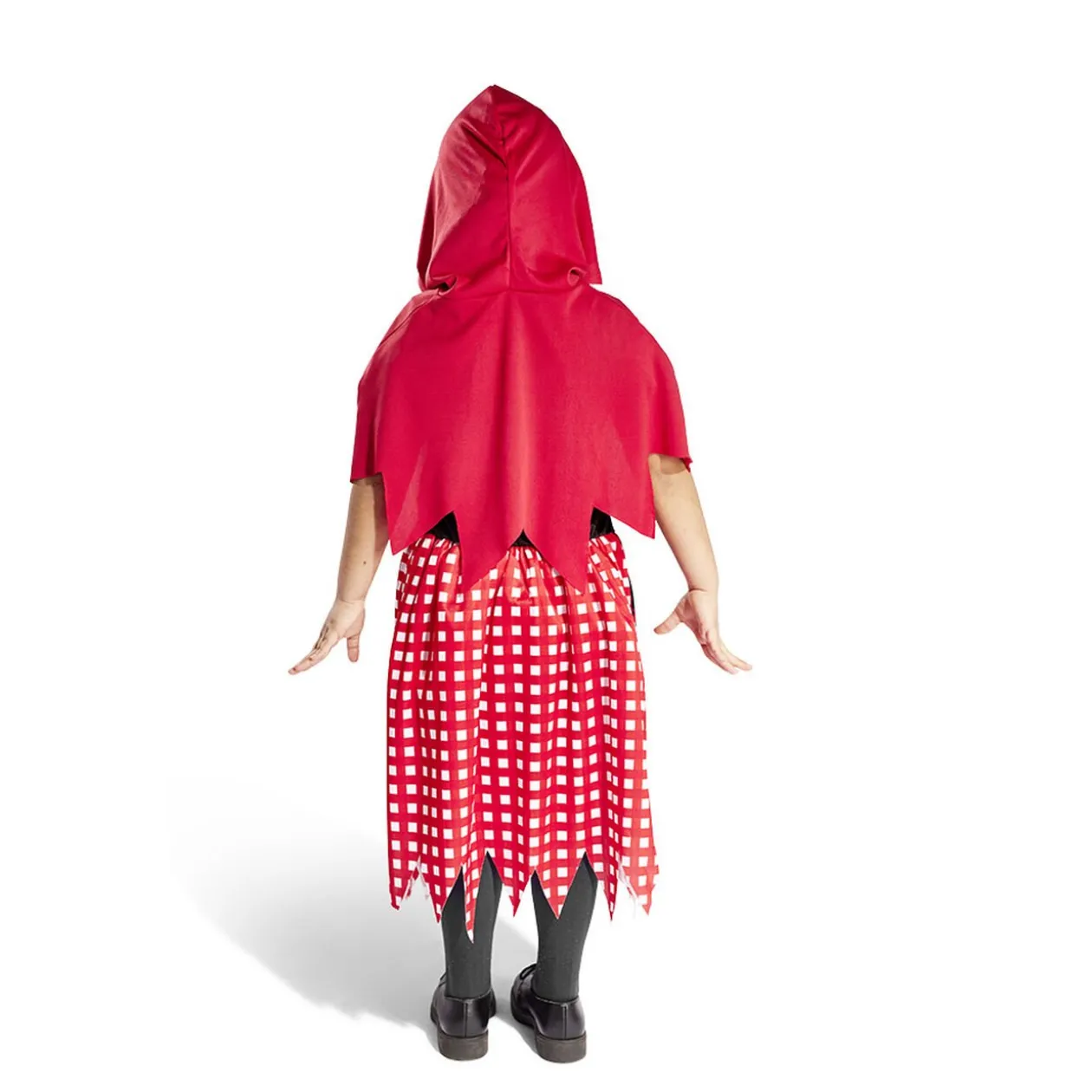 Déguisement enfant Halloween chaperon rouge gothique 7/10 ans