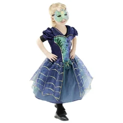 Déguisement enfant Halloween sorcière 4/6 ans