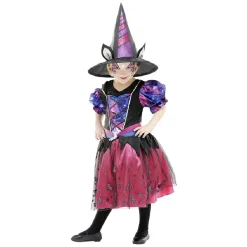 Déguisement enfant Halloween sorcière licorne 4/6 ans