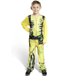 Déguisement enfant Halloween zombie radioactif 11/14 ans