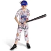 Déguisement enfant Halloween joueur de baseball combinaison 4/6ans