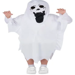 Déguisement enfant Halloween fantôme cagoule et tunique 7/10ans
