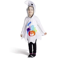 Déguisement enfant Halloween fantôme cape 3/4ans