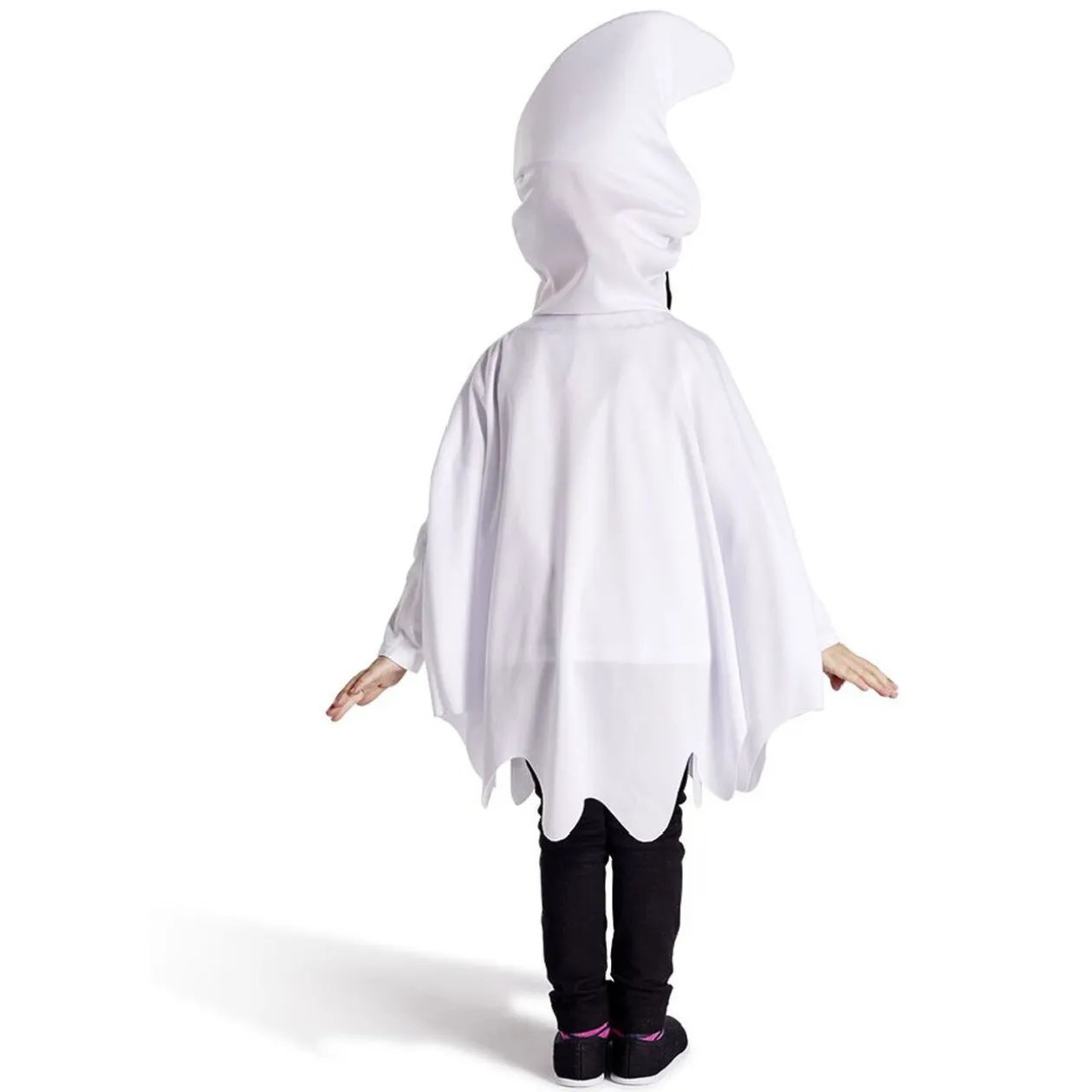 Déguisement enfant Halloween fantôme cape 3/4ans