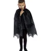Déguisement enfant Halloween vampire cape - Taille unique
