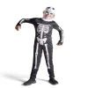 Déguisement enfant Halloween squelette combinaison et cagoule 4/6ans