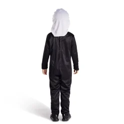 Déguisement enfant Halloween squelette combinaison et cagoule 4/6ans