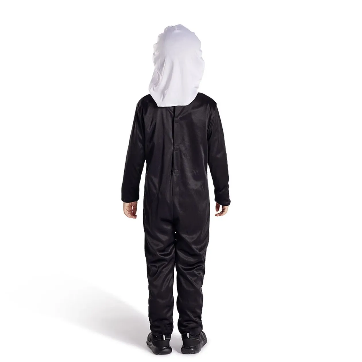 Déguisement enfant Halloween squelette combinaison et cagoule 4/6ans