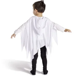 Déguisement enfant Halloween fantôme blanc - Taille unique