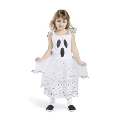 Déguisement enfant Halloween fantôme robe 3/4ans