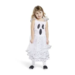 Déguisement enfant Halloween fantôme robe 3/4ans