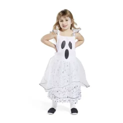 Déguisement enfant Halloween fantôme robe 3/4ans