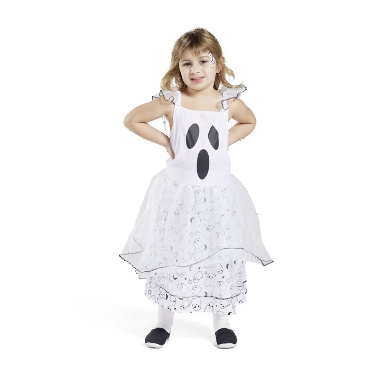 Déguisement enfant Halloween fantôme robe 3/4ans