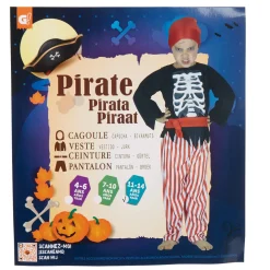 Déguisement enfant Pirate squelette 11/14 ans