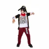 Déguisement enfant pirate zombie Halloween 4/6 ans