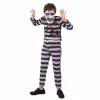 Déguisement enfant prisonnier zombie Halloween 4/6 ans