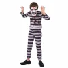 Déguisement enfant prisonnier zombie Halloween 11/14 ans