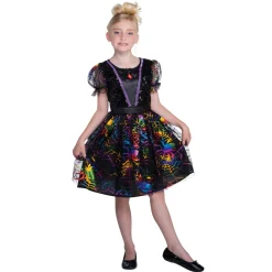 Déguisement enfant reine araignée 4/6 ans