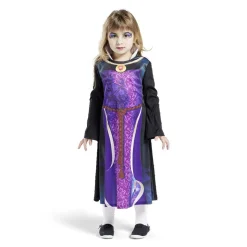 Déguisement enfant Reine Sorcière robe 5/6 ans