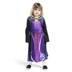 Déguisement enfant Reine Sorcière robe 5/6 ans