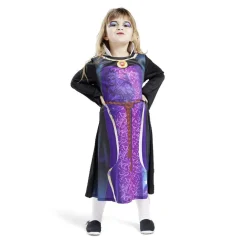 Déguisement enfant Reine Sorcière robe 3/4 ans