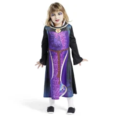 Déguisement enfant Reine Sorcière robe 3/4 ans