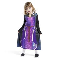 Déguisement enfant Reine Sorcière robe 7/8 ans
