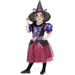 Déguisement enfant sorcière licorne Halloween 7 à 10 ans