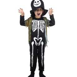 Déguisement enfant squelette