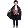 Déguisement enfant vampire Halloween 4/6 ans