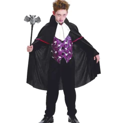 Déguisement enfant vampire Halloween 11/14 ans