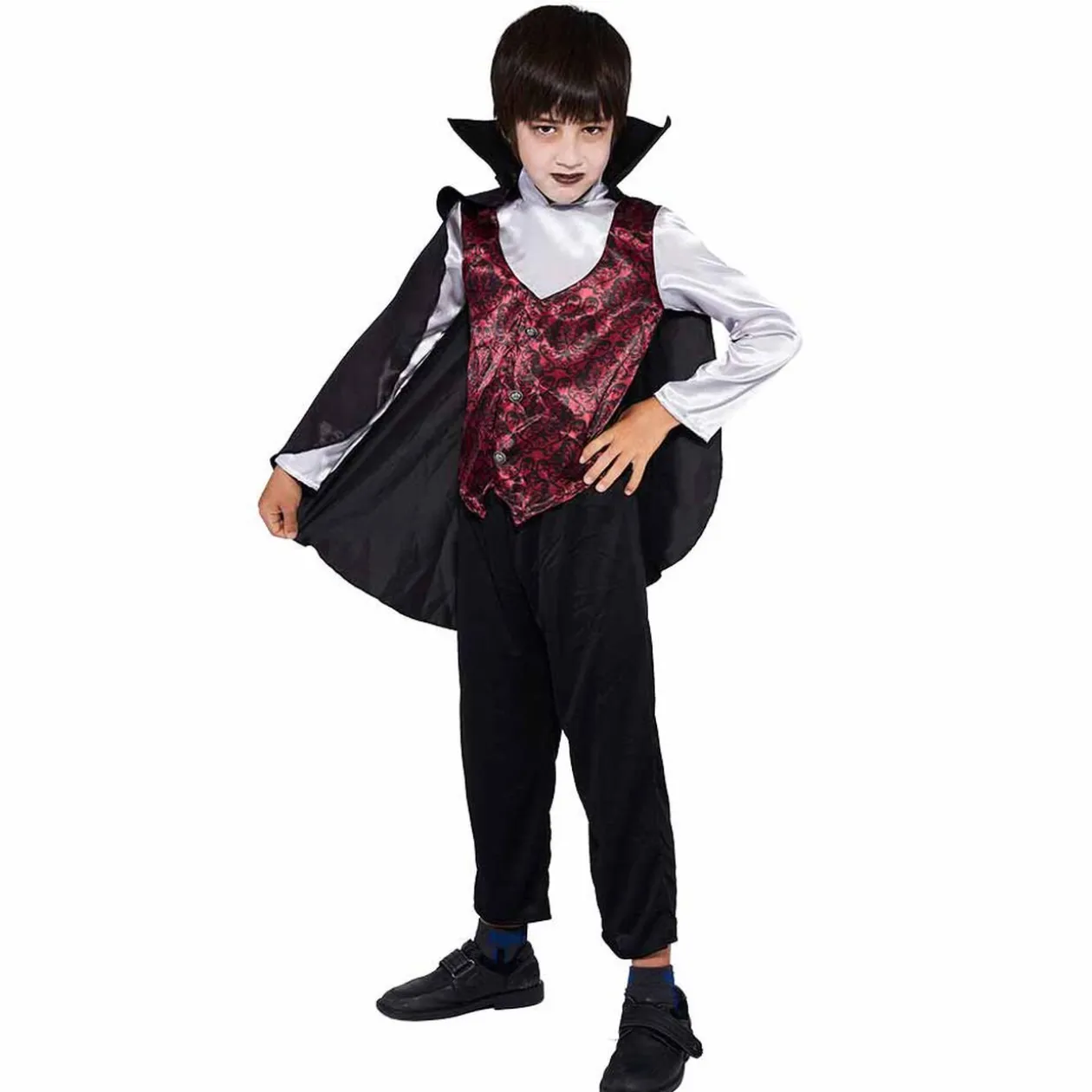 Déguisement enfant vampire Halloween 3/4 ans