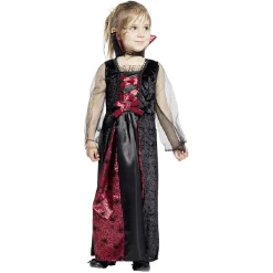 Déguisement enfant vampire robe