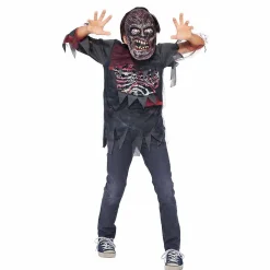 Déguisement enfant zombie Halloween 11/14 ans