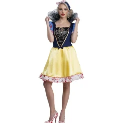 Déguisement femme Blanche Neige blood taille L