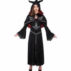 Déguisement femme démon Halloween taille M